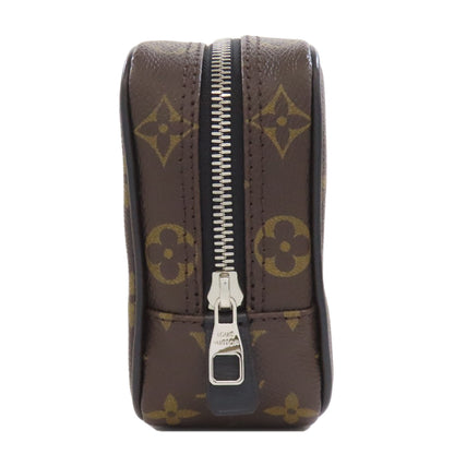 LOUIS VUITTON  M47507 Truth Toilette PM Cosmetics Pouch  Monogram Macassar Ladies [Used]