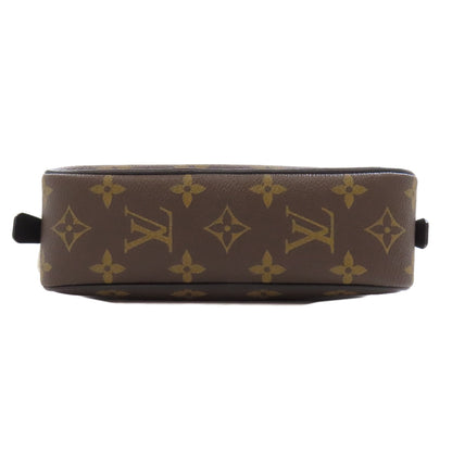 LOUIS VUITTON  M47507 Truth Toilette PM Cosmetics Pouch  Monogram Macassar Ladies [Used]