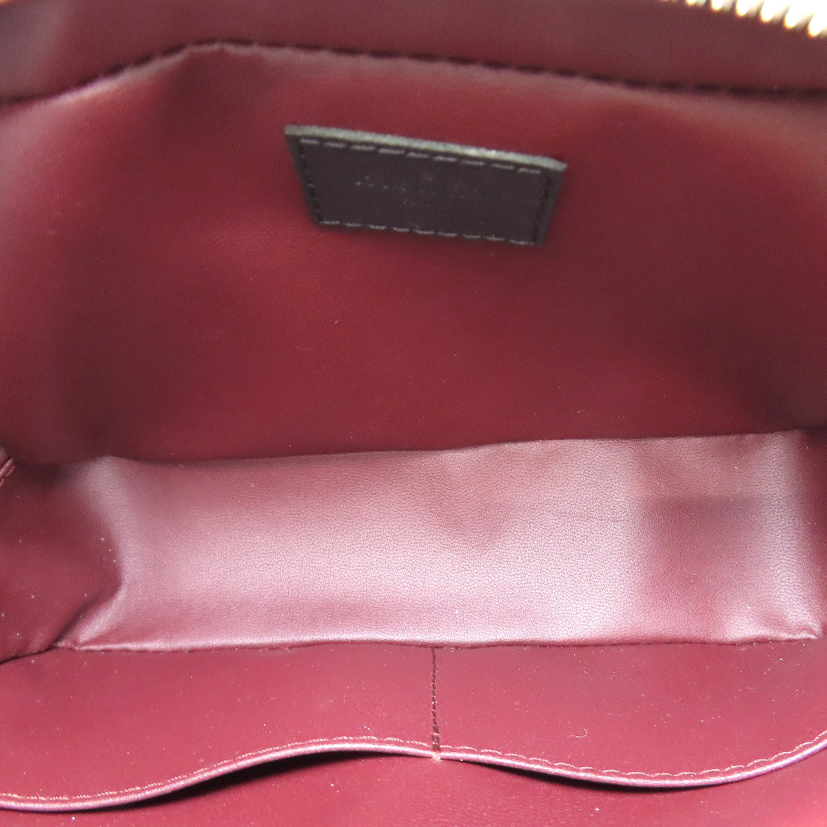 LOUIS VUITTON  M47507 Truth Toilette PM Cosmetics Pouch  Monogram Macassar Ladies [Used]