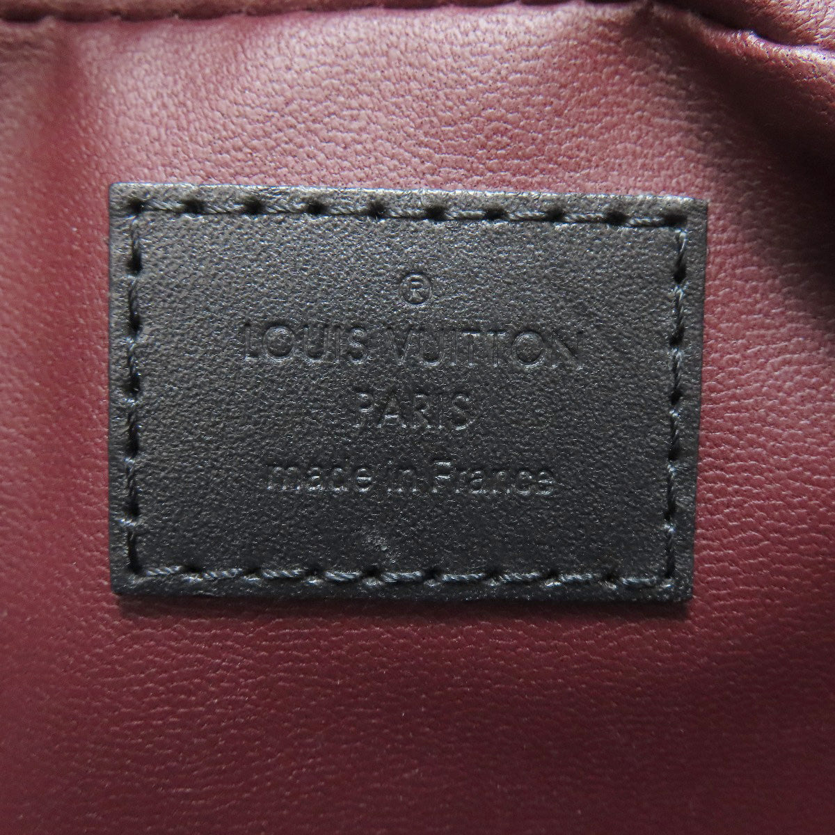 LOUIS VUITTON  M47507 Truth Toilette PM Cosmetics Pouch  Monogram Macassar Ladies [Used]