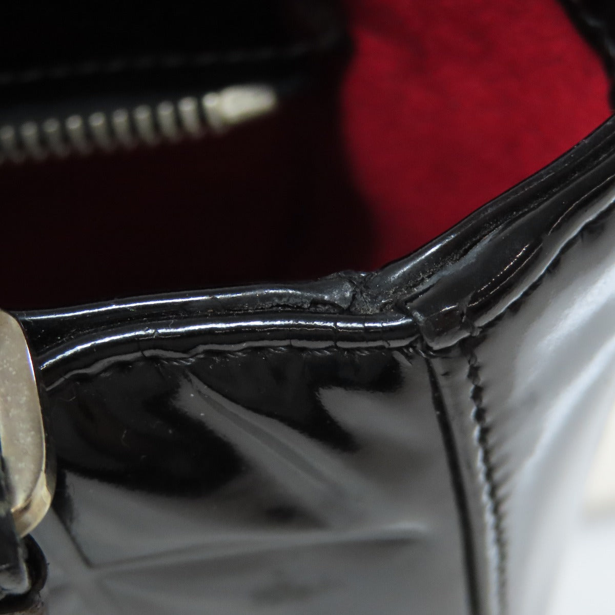 CHANEL Choco Bar SilverHardware Tote Bag Enamel Ladies [Used]