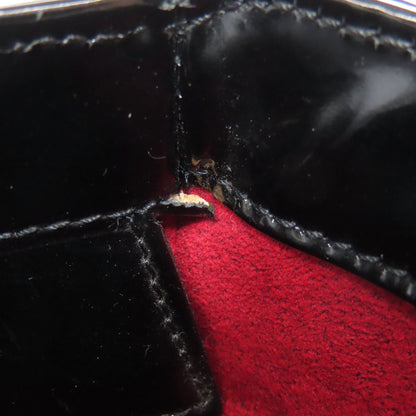 CHANEL Choco Bar SilverHardware Tote Bag Enamel Ladies [Used]