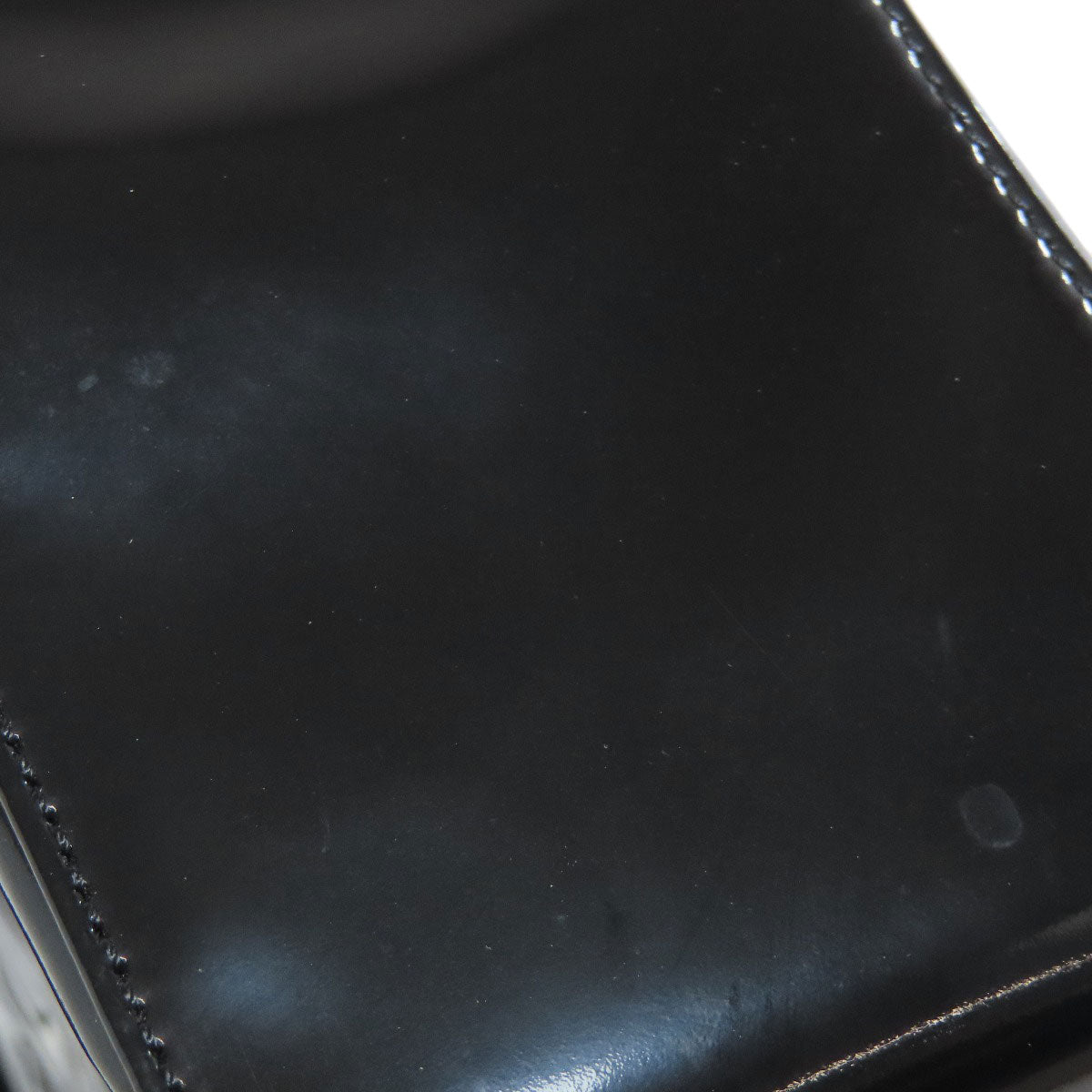 CHANEL Choco Bar SilverHardware Tote Bag Enamel Ladies [Used]