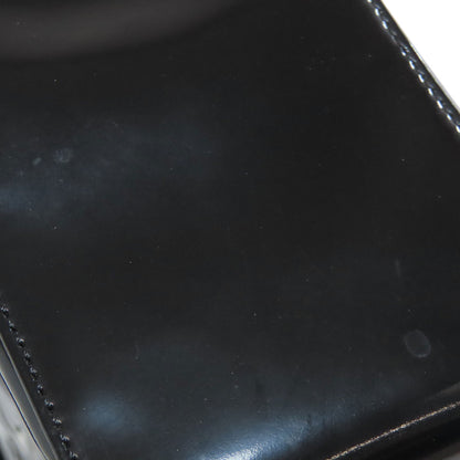 CHANEL Choco Bar SilverHardware Tote Bag Enamel Ladies [Used]