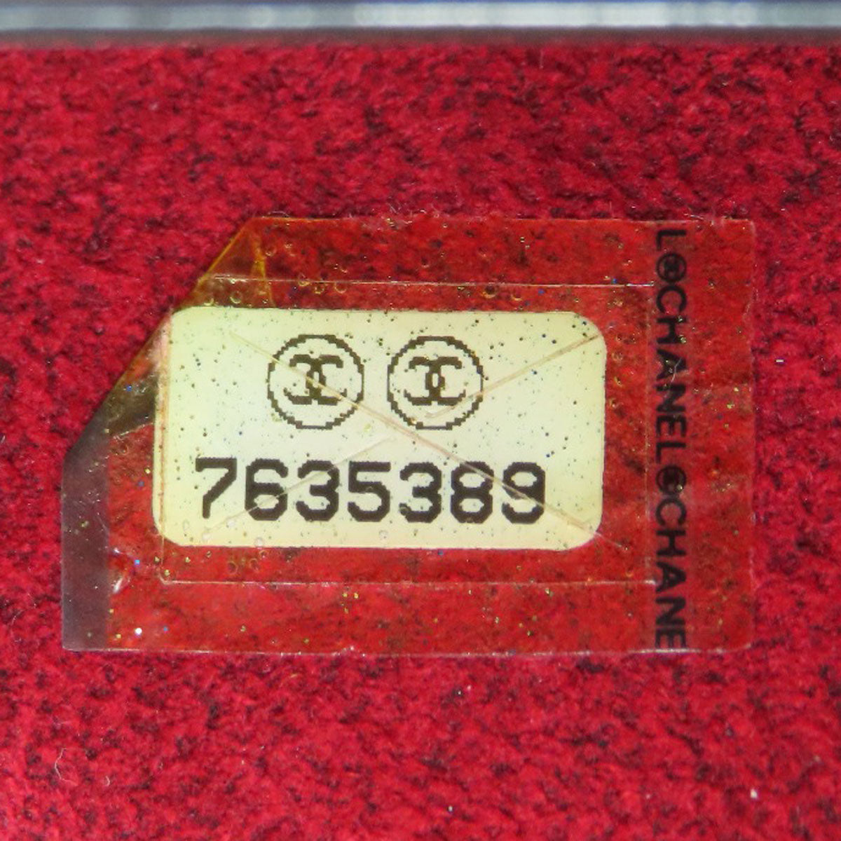 CHANEL Choco Bar SilverHardware Tote Bag Enamel Ladies [Used]