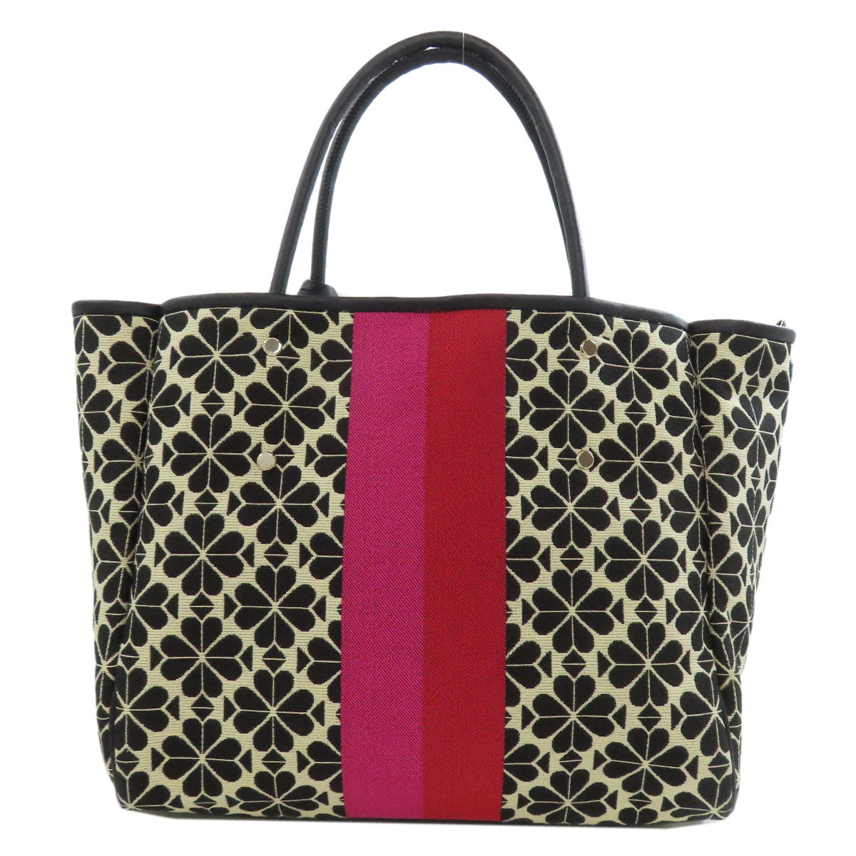 kate spade   Logo motif Tote Bag  Canvas Ladies [Used]