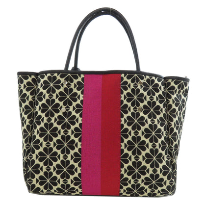 kate spade   Logo motif Tote Bag  Canvas Ladies [Used]