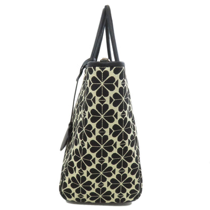 kate spade   Logo motif Tote Bag  Canvas Ladies [Used]