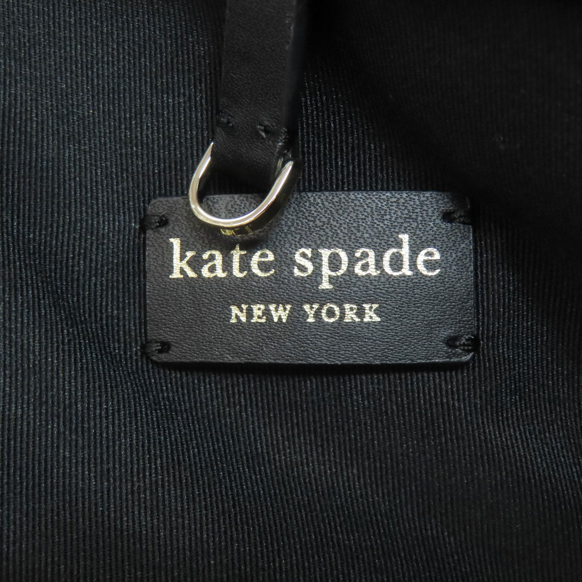 kate spade   Logo motif Tote Bag  Canvas Ladies [Used]