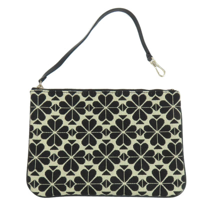 kate spade   Logo motif Tote Bag  Canvas Ladies [Used]