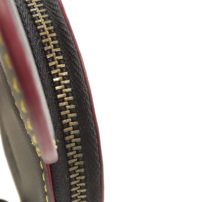 COACH F59071 ディズニーコラボ ミッキー coin purse Leather Ladies [Used]