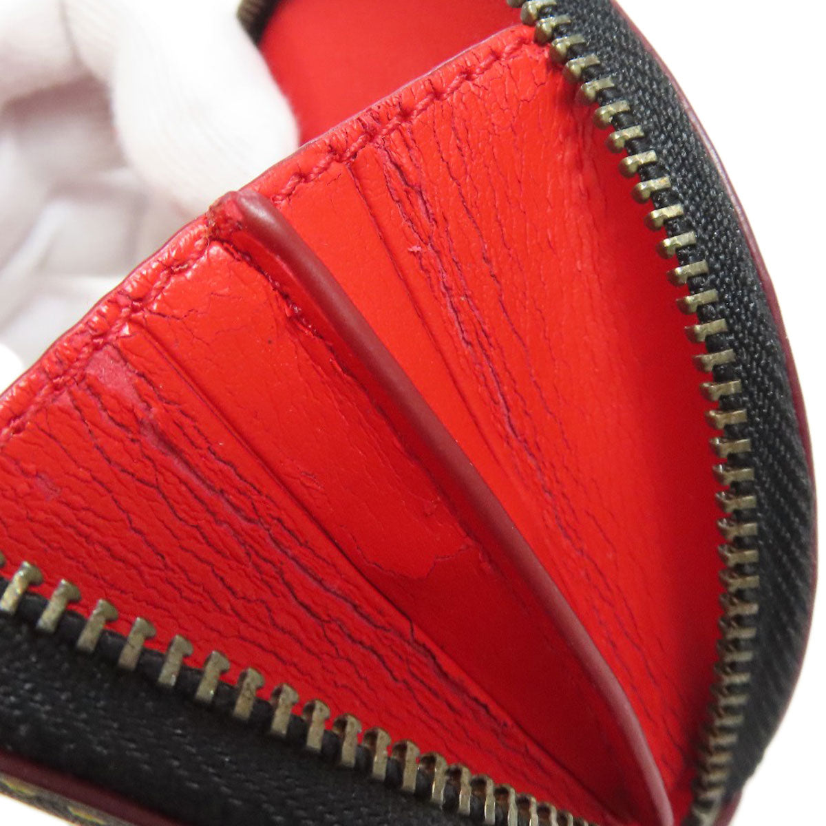 COACH F59071 ディズニーコラボ ミッキー coin purse Leather Ladies [Used]