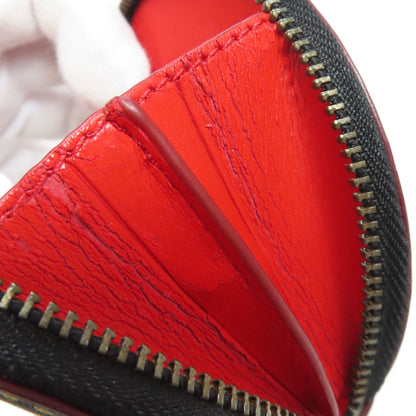 COACH F59071 ディズニーコラボ ミッキー coin purse Leather Ladies [Used]