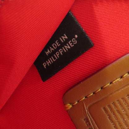 COACH F59071 ディズニーコラボ ミッキー coin purse Leather Ladies [Used]