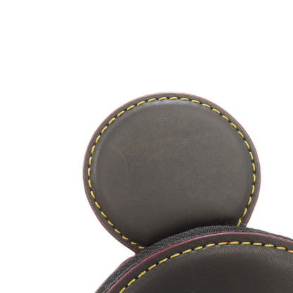 COACH F59071 ディズニーコラボ ミッキー coin purse Leather Ladies [Used]