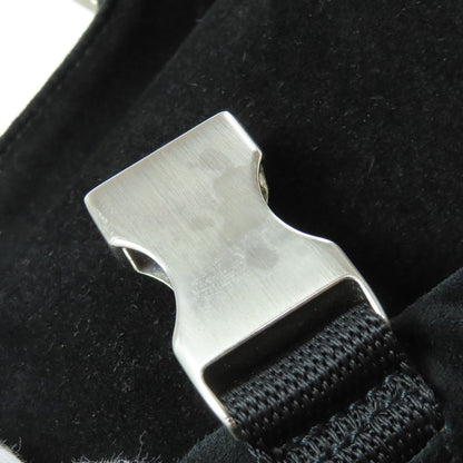 PRADA logo Shoulder Bag Suede Ladies [Used]