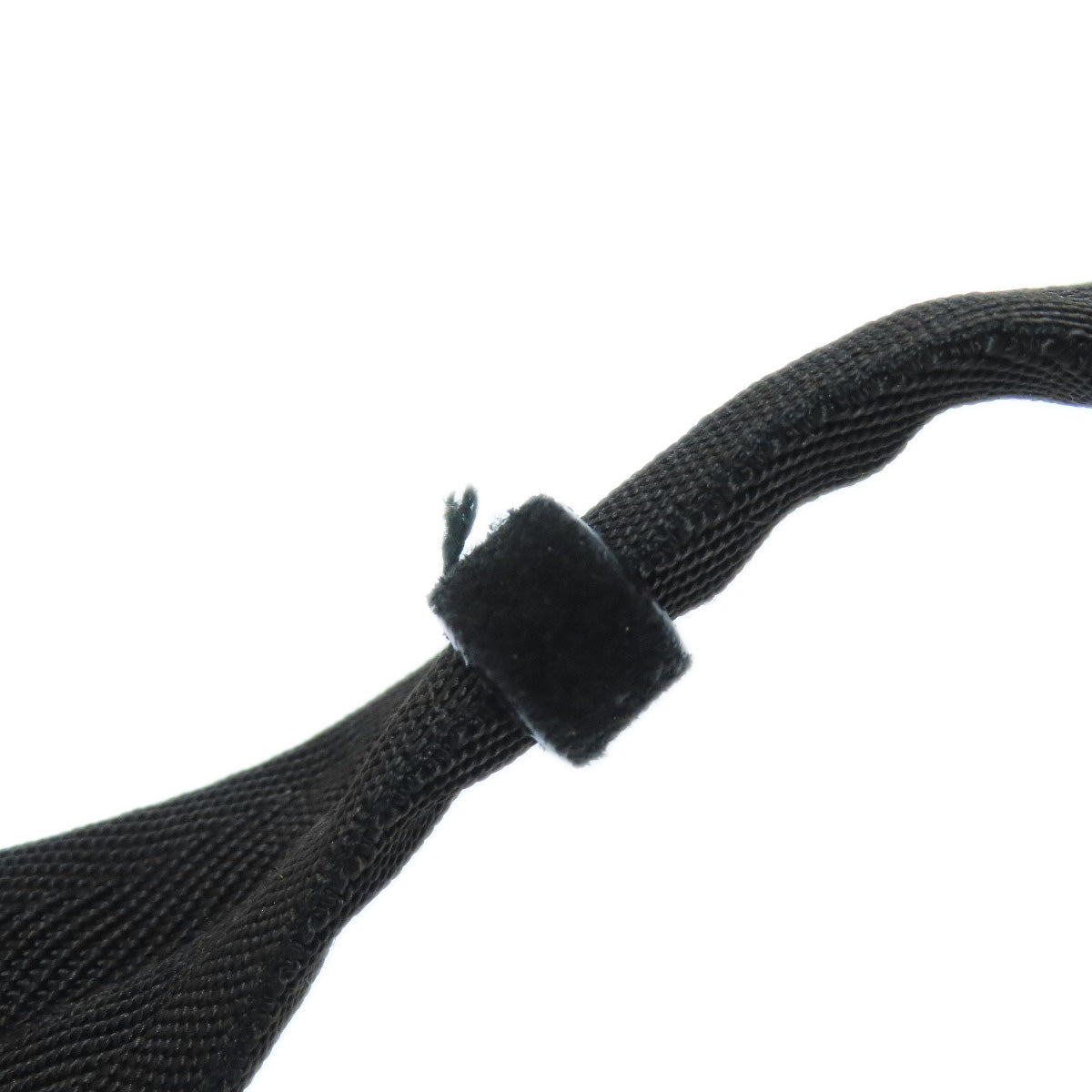 PRADA logo Shoulder Bag Suede Ladies [Used]