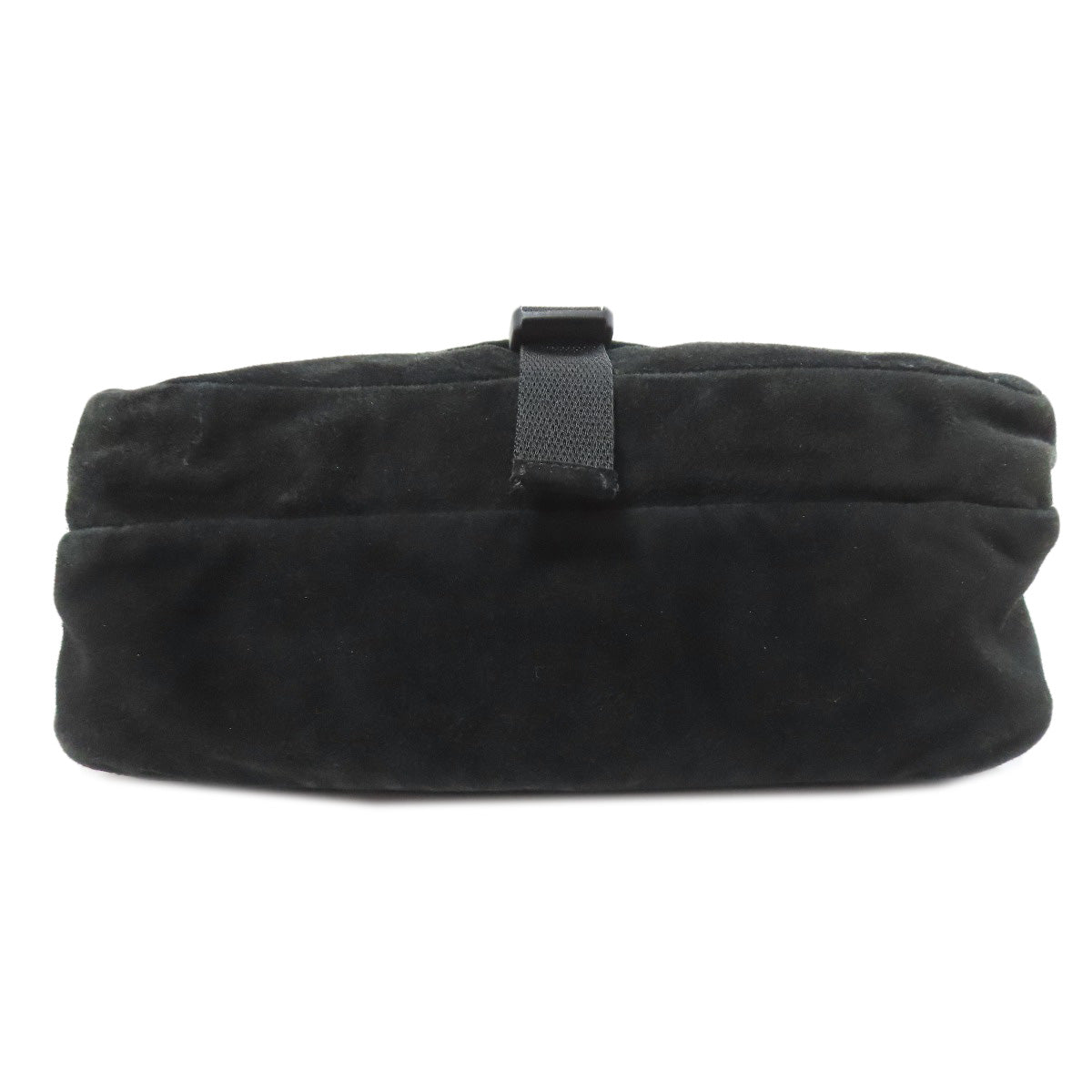 PRADA logo Shoulder Bag Suede Ladies [Used]