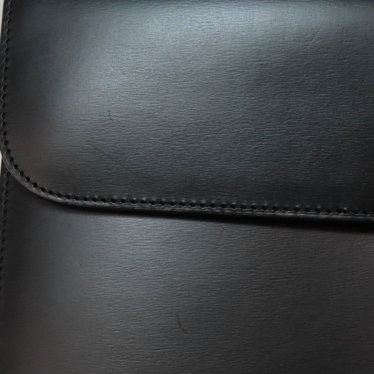 Dunhill logo business bag Leather mens [Used]