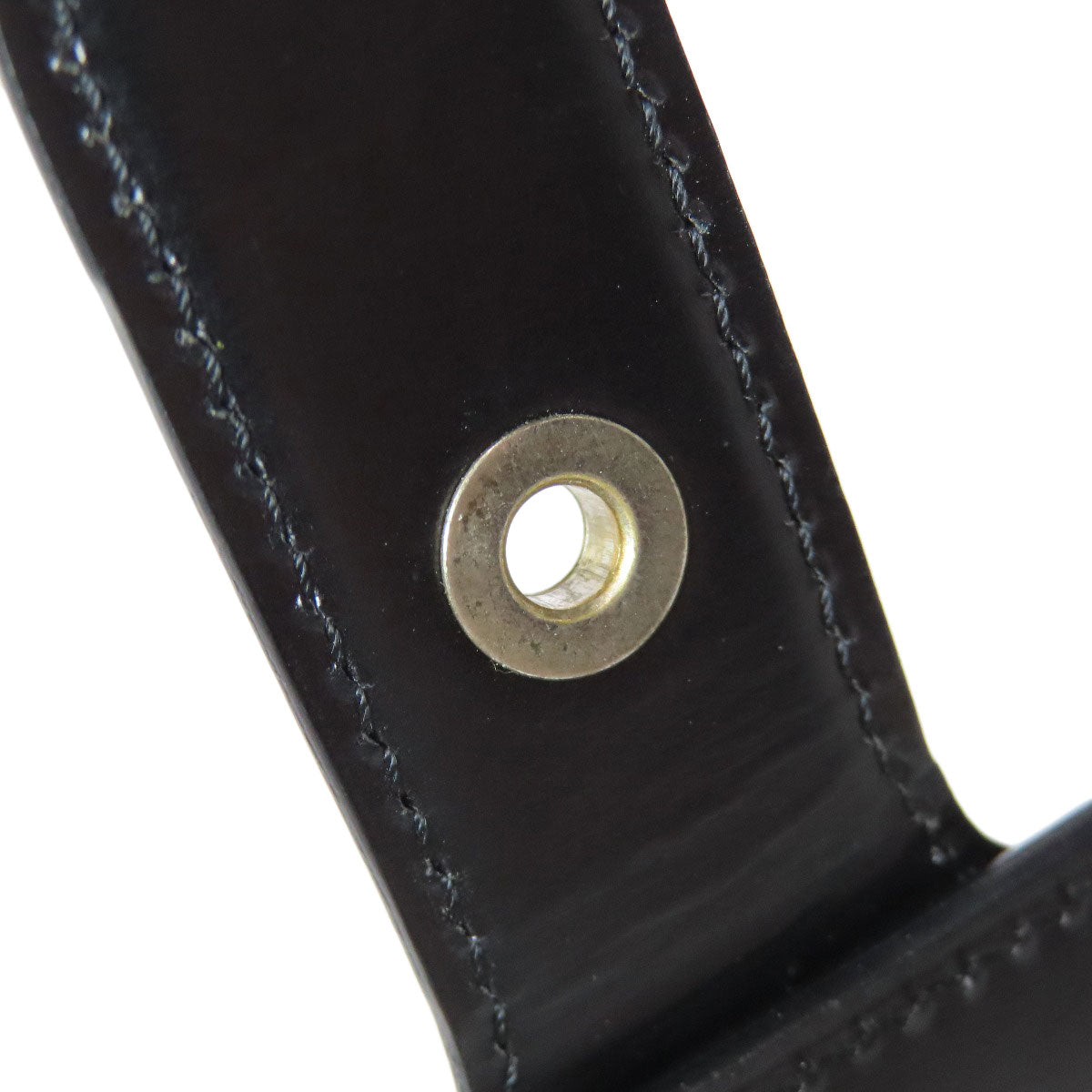 Dunhill logo business bag Leather mens [Used]