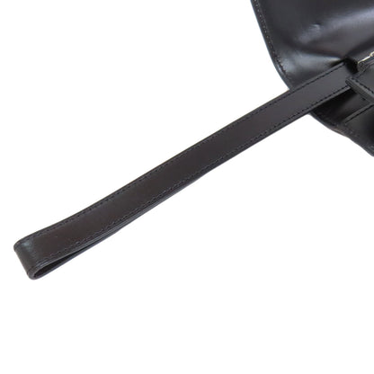 Dunhill logo business bag Leather mens [Used]