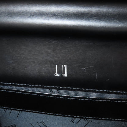 Dunhill logo business bag Leather mens [Used]
