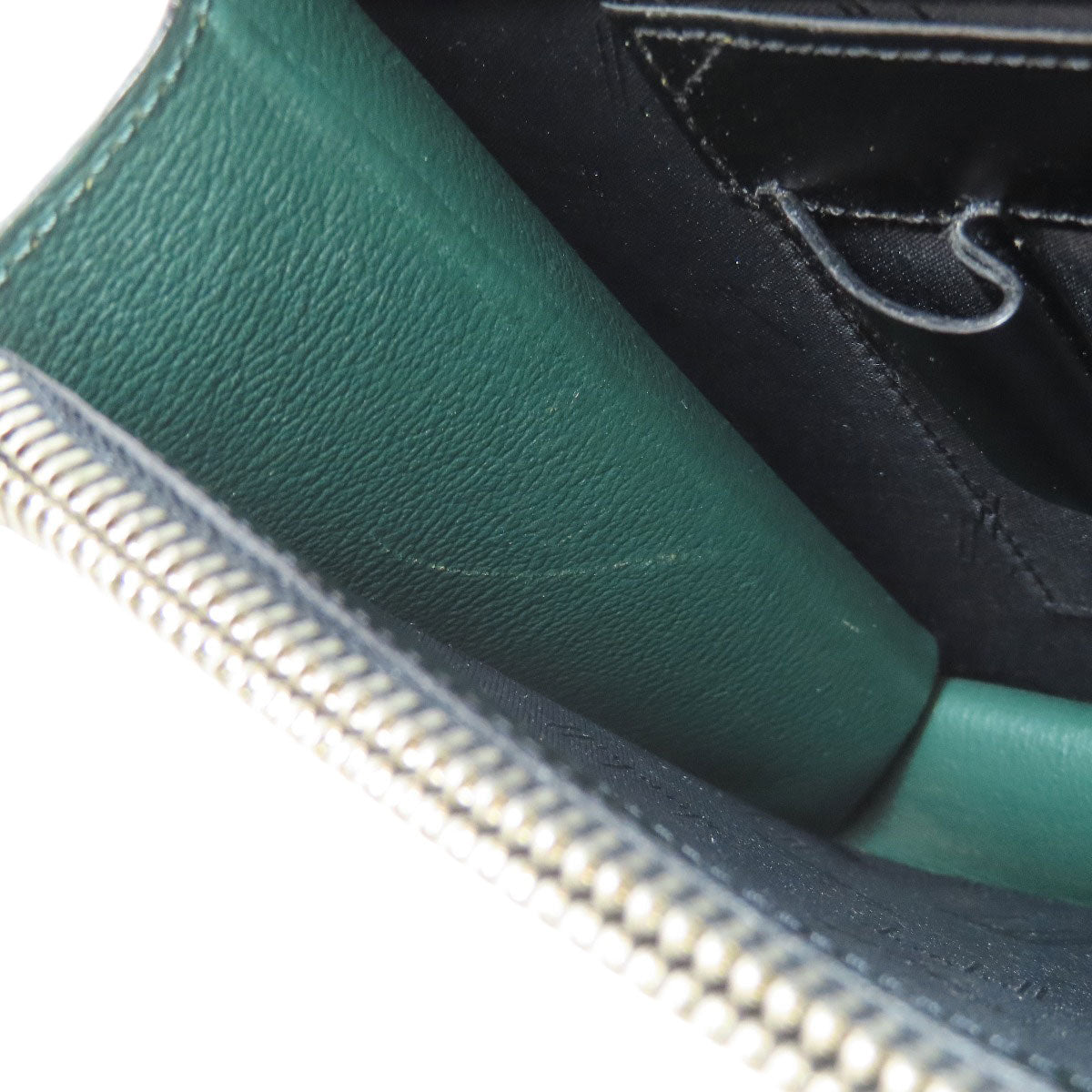 Dunhill logo business bag Leather mens [Used]