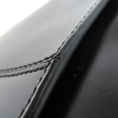 TODS logo Shoulder Bag Leather Ladies [Used]