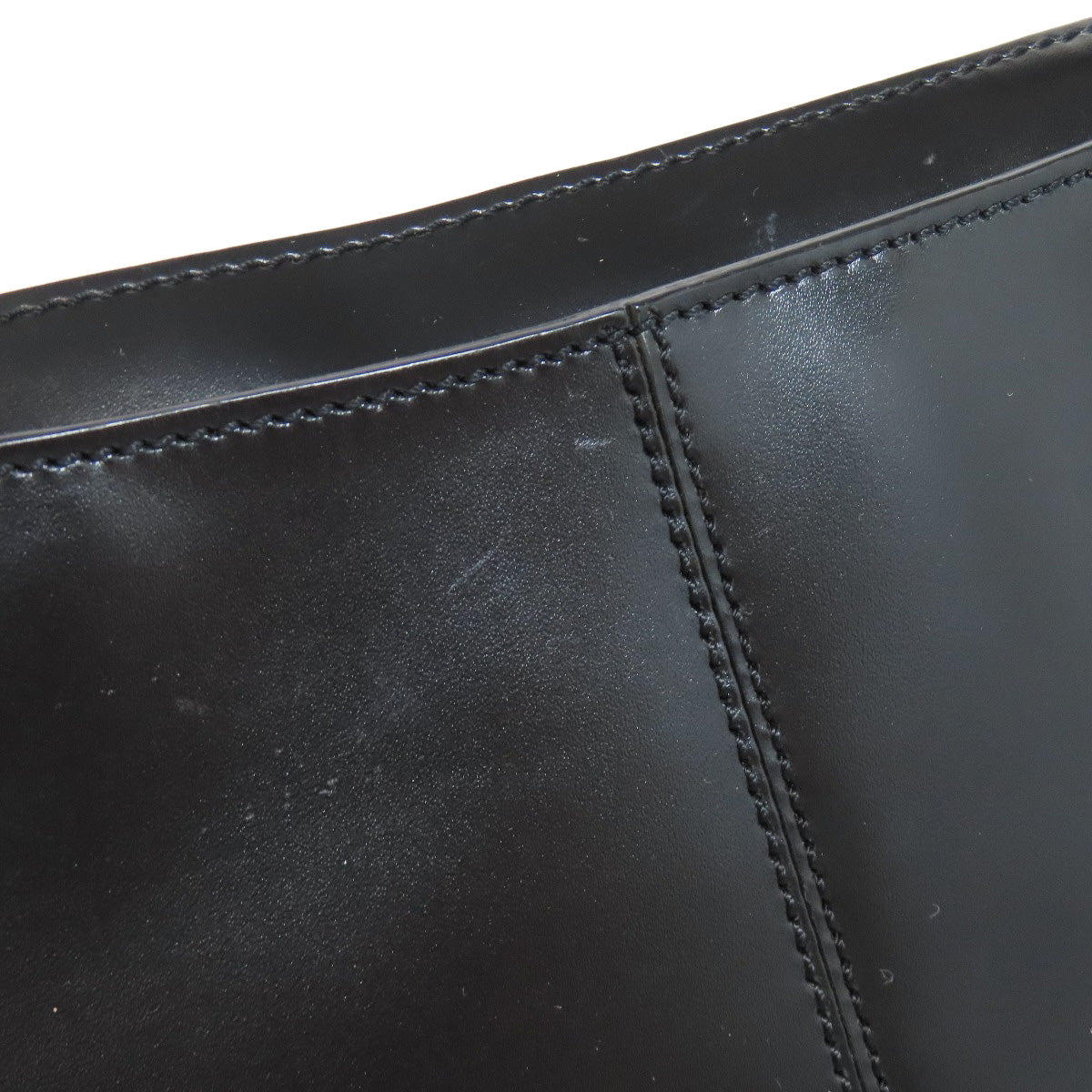 TODS logo Shoulder Bag Leather Ladies [Used]