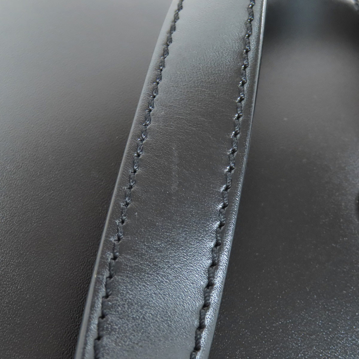 TODS logo Shoulder Bag Leather Ladies [Used]