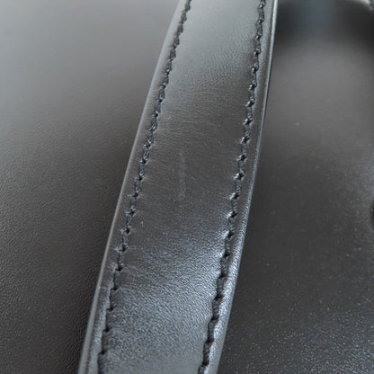 TODS logo Shoulder Bag Leather Ladies [Used]