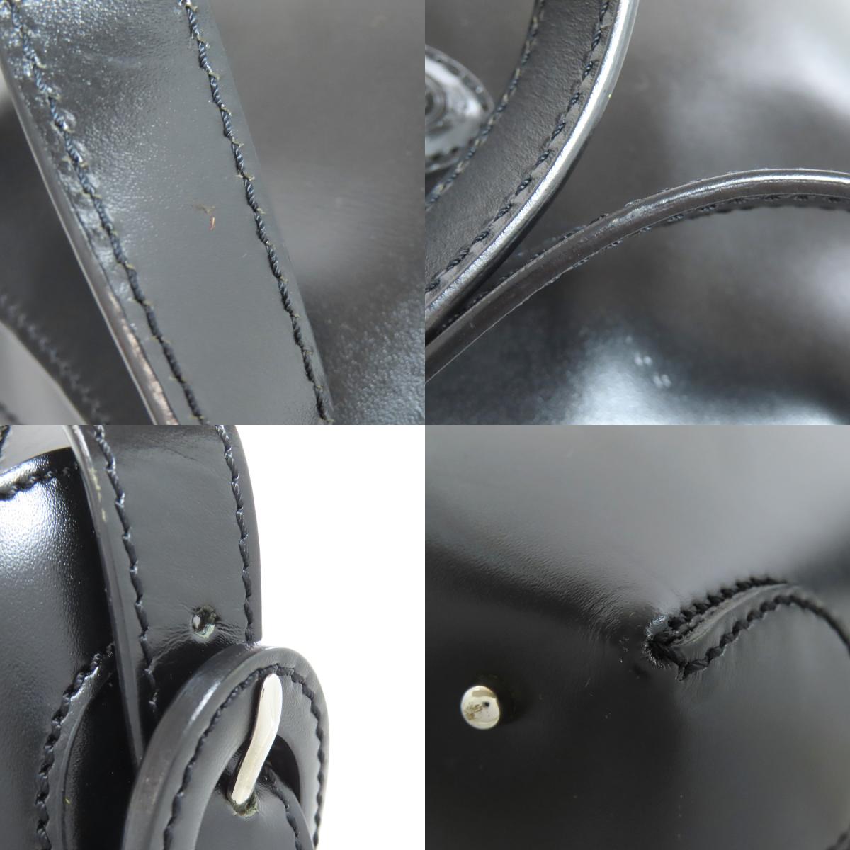 TODS logo Shoulder Bag Leather Ladies [Used]