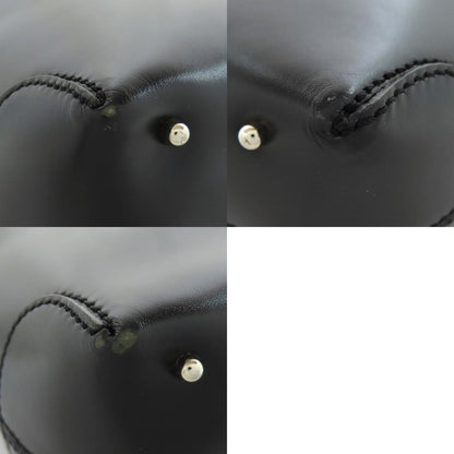 TODS logo Shoulder Bag Leather Ladies [Used]