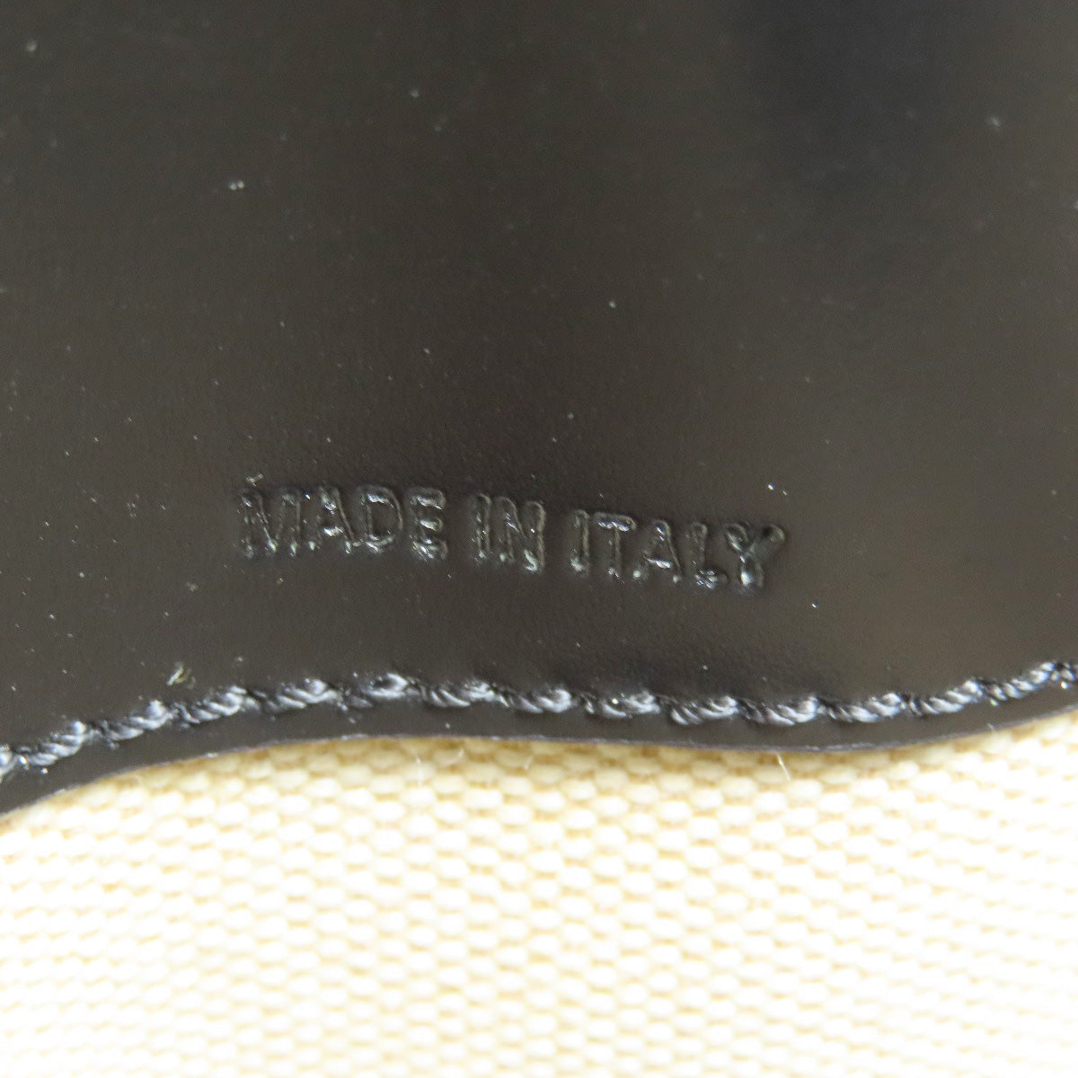 TODS logo Shoulder Bag Leather Ladies [Used]