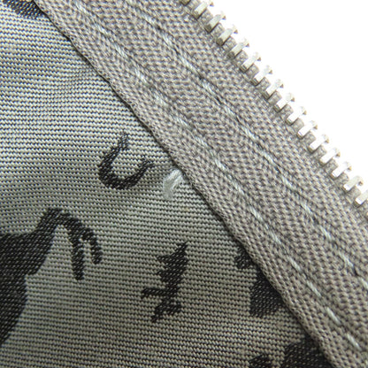 Longchamp logo Shoulder Bag Leather Ladies [Used]