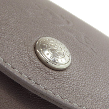 Longchamp logo Shoulder Bag Leather Ladies [Used]