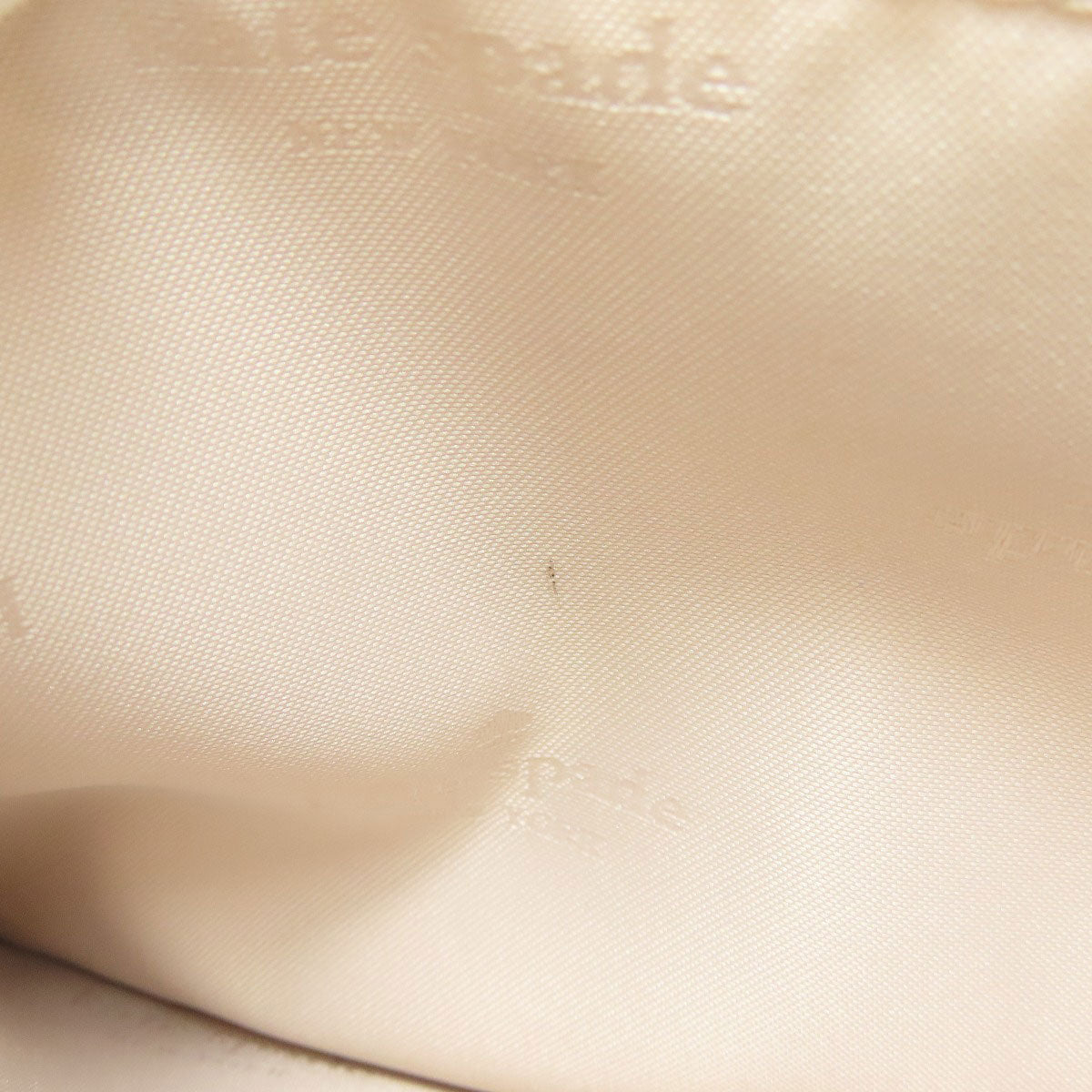 kate spade logo Shoulder Bag Leather Ladies [Used]