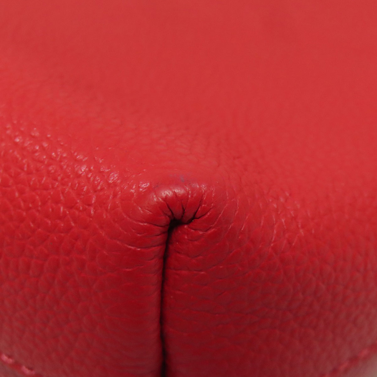 kate spade logo Shoulder Bag Leather Ladies [Used]