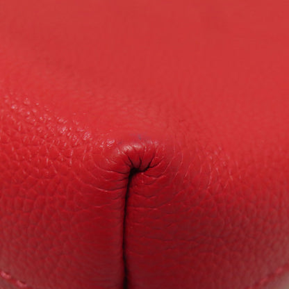 kate spade logo Shoulder Bag Leather Ladies [Used]