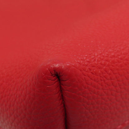 kate spade logo Shoulder Bag Leather Ladies [Used]