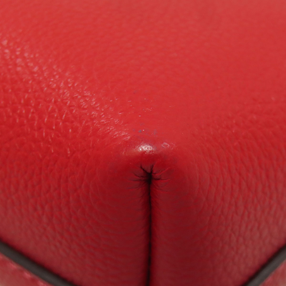 kate spade logo Shoulder Bag Leather Ladies [Used]