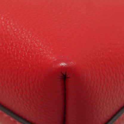 kate spade logo Shoulder Bag Leather Ladies [Used]