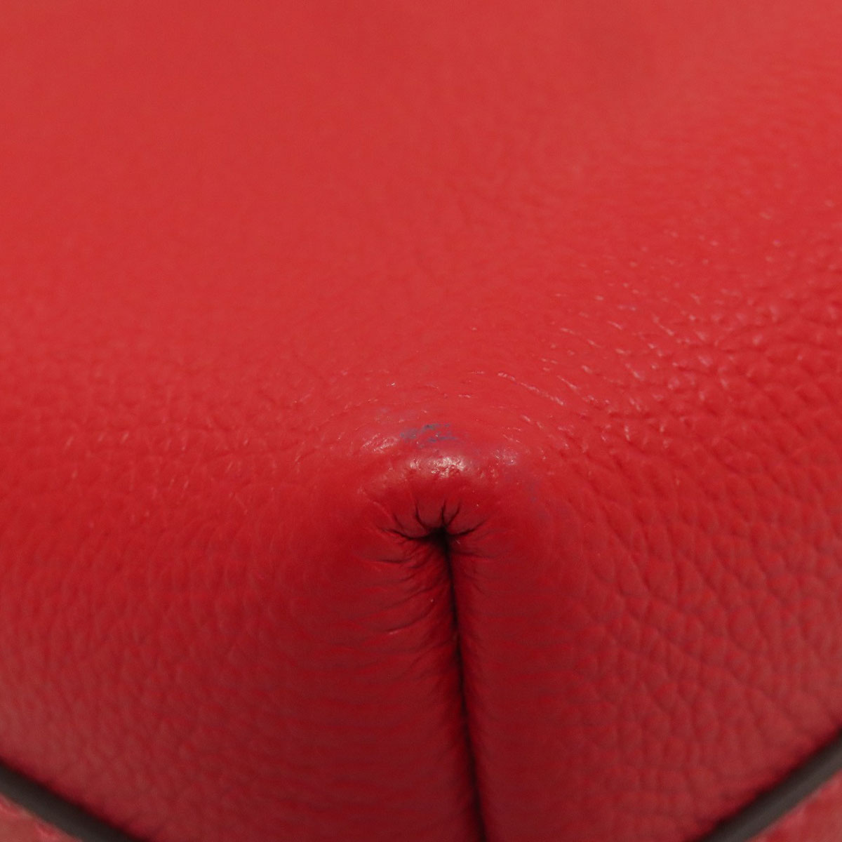 kate spade logo Shoulder Bag Leather Ladies [Used]