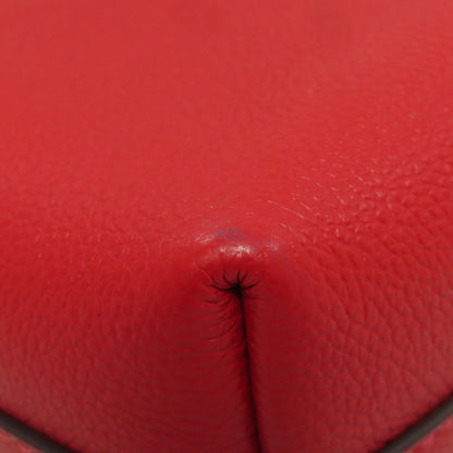 kate spade logo Shoulder Bag Leather Ladies [Used]