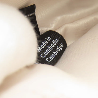 kate spade logo Shoulder Bag Leather Ladies [Used]