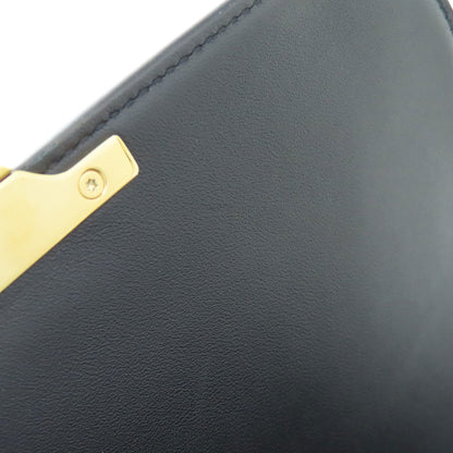 CELINE Triomphe Shoulder Bag Calf Ladies [Used]