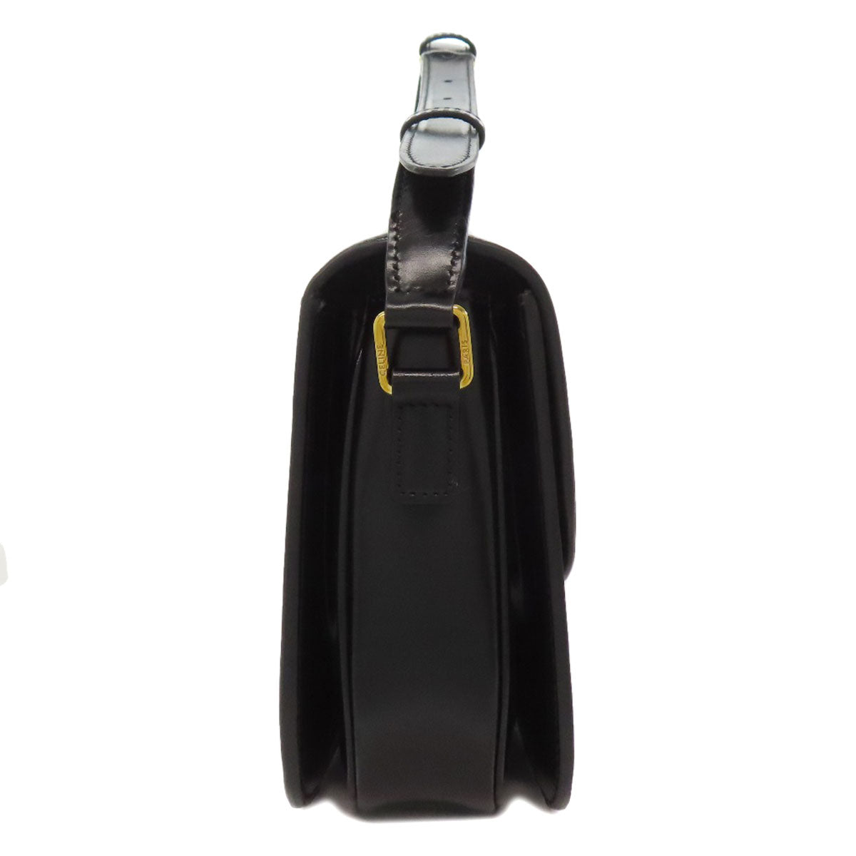 CELINE Triomphe Shoulder Bag Calf Ladies [Used]