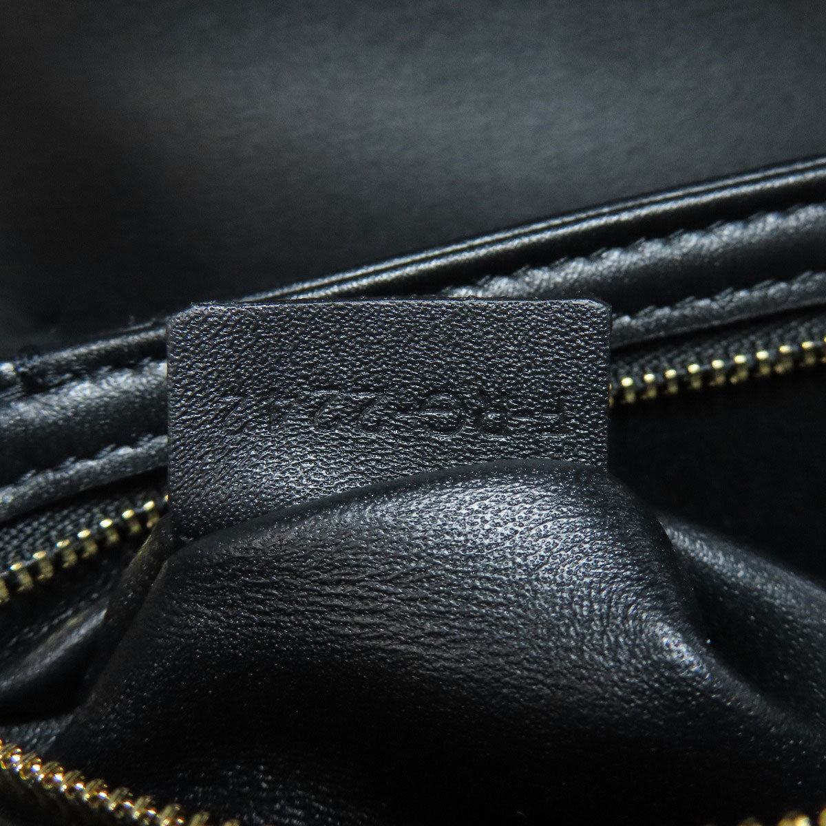 CELINE Triomphe Shoulder Bag Calf Ladies [Used]