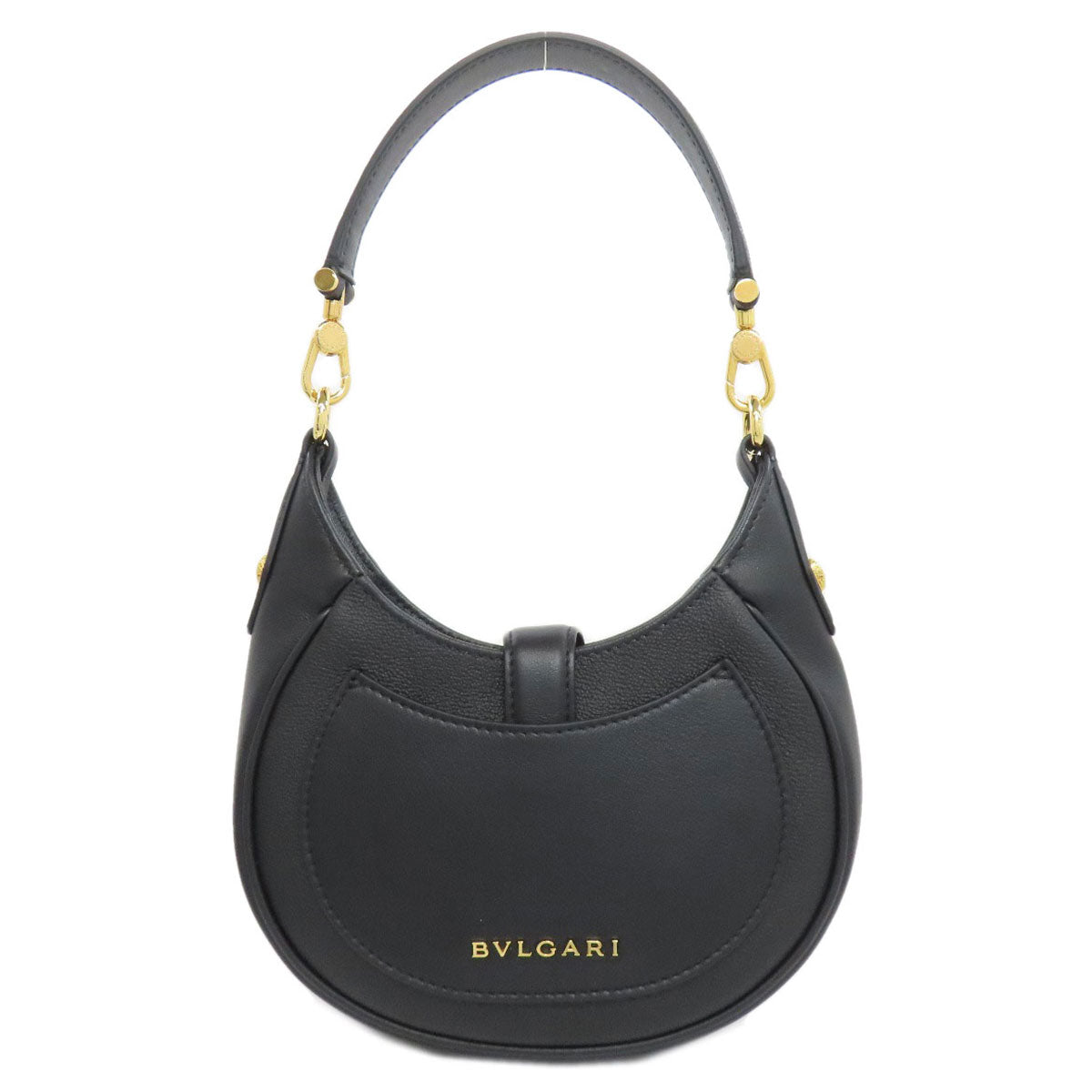 BVLGARI Serpenti Forever 2WAY Handbag Calf Ladies [Used]