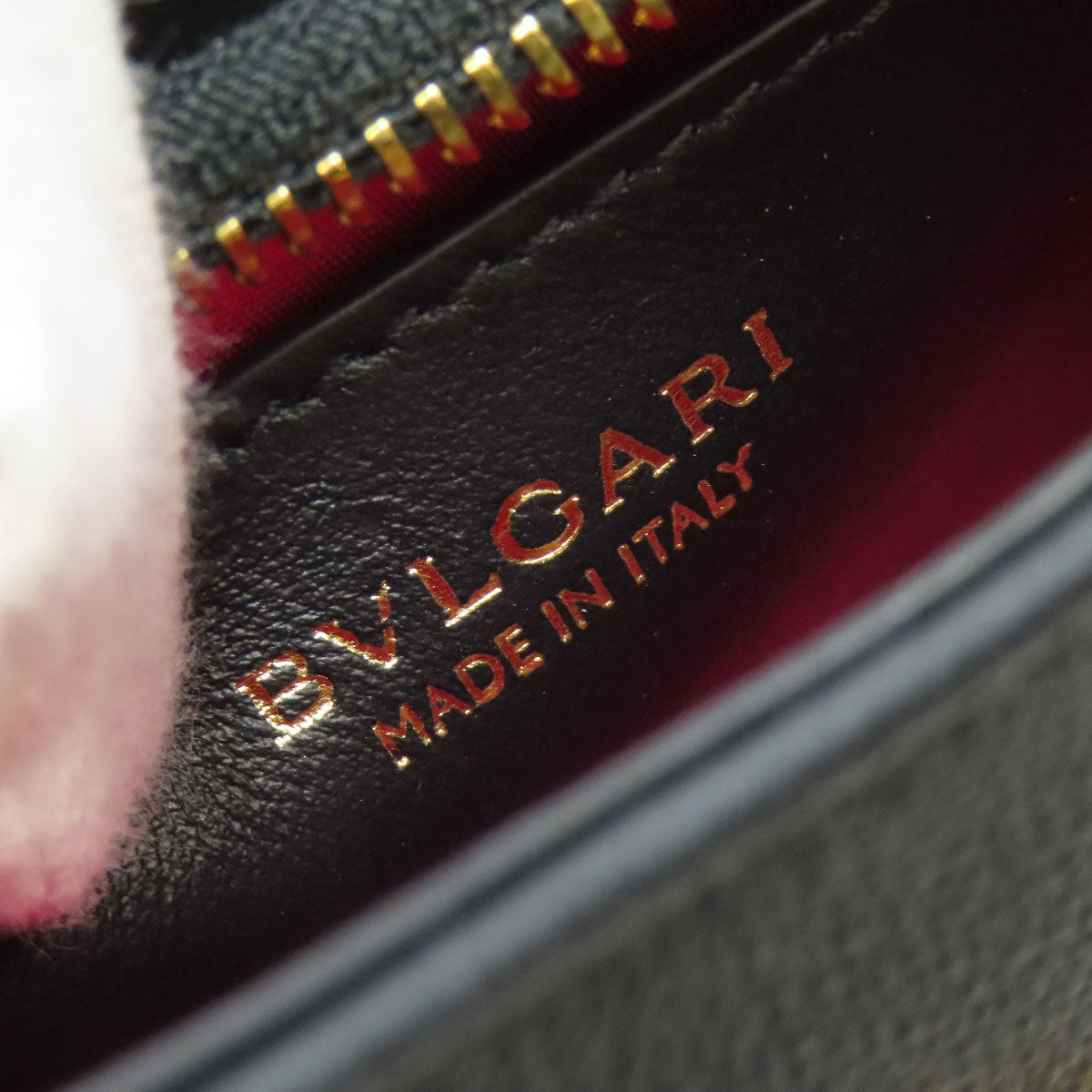 BVLGARI Serpenti Forever 2WAY Handbag Calf Ladies [Used]